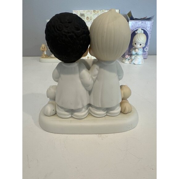 Precious Moments LOT OF 3 Joy of the Lord Perfect Harmony Sowing Seeds of Love - Picture 4 of 9